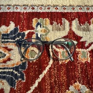 Garrett Leight California Clue Eyeglasses Prescription Translucent Frames Unisex